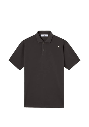 Stone Island organic cotton polo shirt - Grey