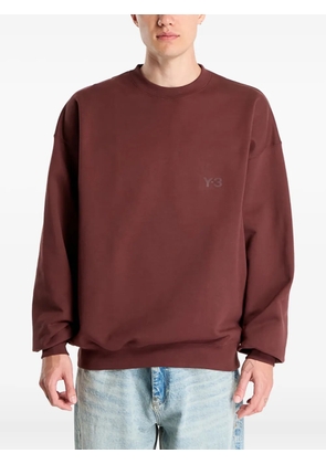 Y-3 Y-3 crew-neck sweater - Brown