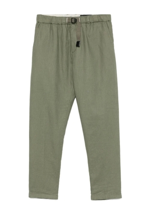 White Sand tapered trousers - Green