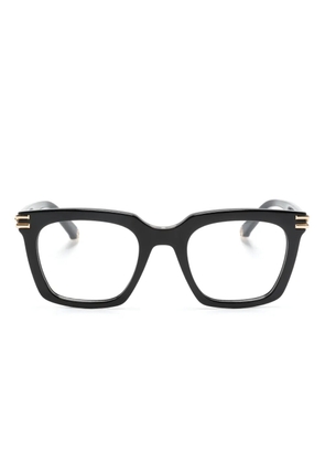 Philipp Plein Eyewear square-frame glasses - Black