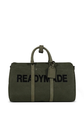 Readymade top-handles tote bag - Green