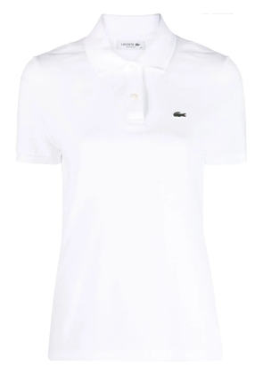 Lacoste short-sleeve polo shirt - White