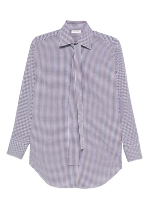 ARCHIVIO 67 checkered shirt - Blue