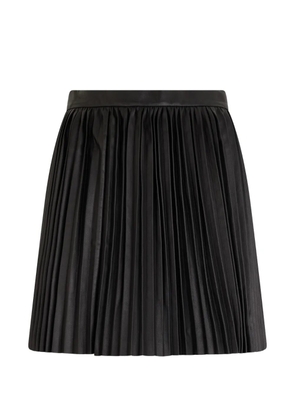 Valentino Garavani pleated mini skirt - Black