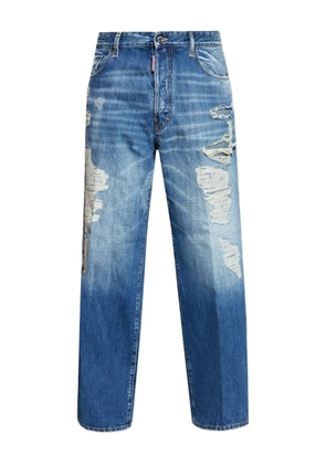 DSQUARED2 distressed-finish jeans - Blue