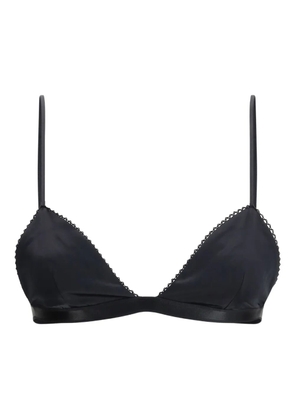 THE ANDAMANE lace guenda bra - Black