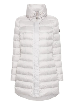 Peuterey logo-appliqué jacket - Grey