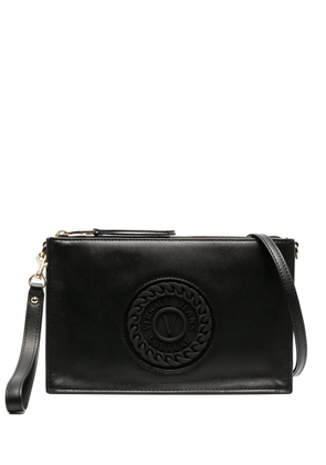 Versace Jeans Couture logo-debossed cross body bag - Black
