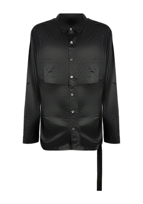 Rick Owens DRKSHDW pocket shirt - Black