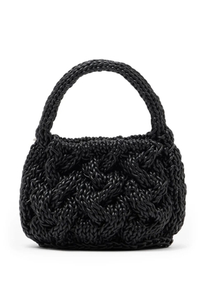 JW Anderson small Cable Knit bag - Black
