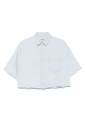 Semicouture Damiana shirt - Blue