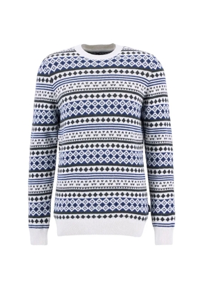 Barbour Easdale jumper - White