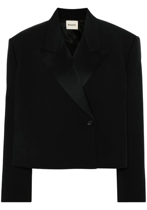 KHAITE The Raymond jacket - Black