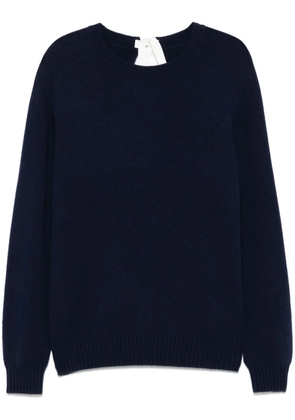 Carven cashmere sweater - Blue