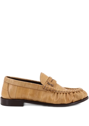 Saint Laurent Le Loafer penny loafers - Neutrals