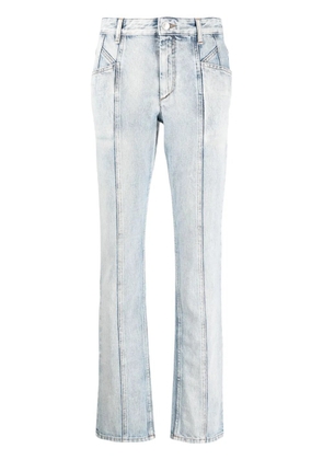 MARANT ÉTOILE Laora straight-leg jeans - Blue