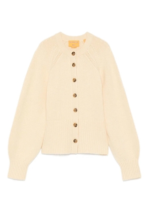 Guest In Residence button-up cardigan - Neutrals