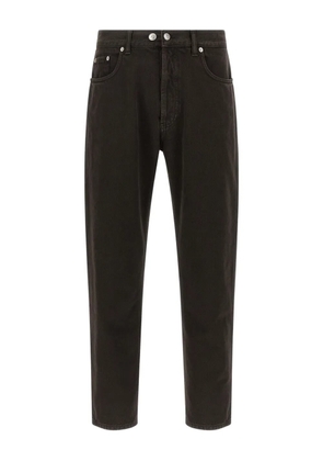 Department 5 Musso used-effect cotton jeans - Black