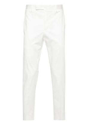 PT Torino Dieci slim-fit chinos - White