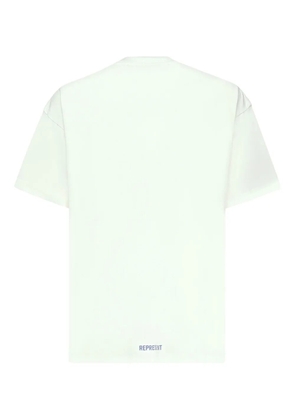 Represent crew-neck logo T-shirt - White