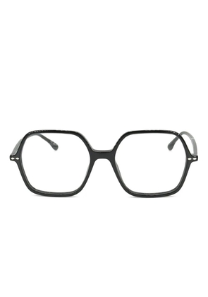 Isabel Marant Eyewear square-frame glasses - Black