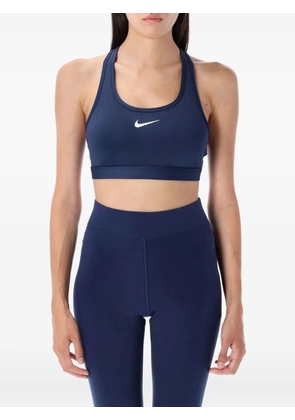 Nike racer-back sports bra - Blue