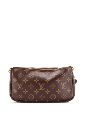 Louis Vuitton Pre-Owned Multi Pochette Accessoires Monogram Canvas crossbody bag - Brown