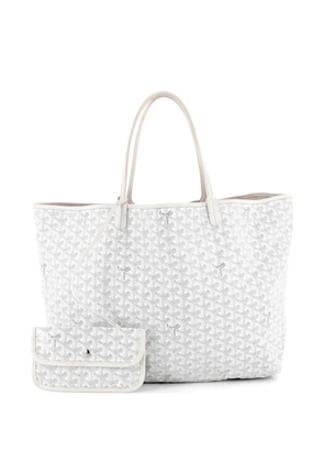 Goyard Pre-Owned Saint Louis Coated Canvas GM tote bag - White