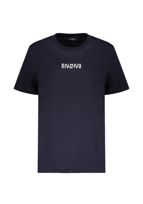 Balmain cotton T-shirt - Blue
