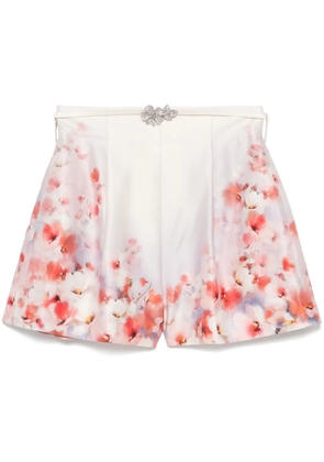 ZIMMERMANN Crush shorts - White