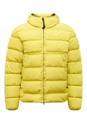 C.P. Company hooded padded coat - Yellow