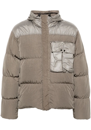 C.P. Company Eco Chrome-R down jacket - Grey