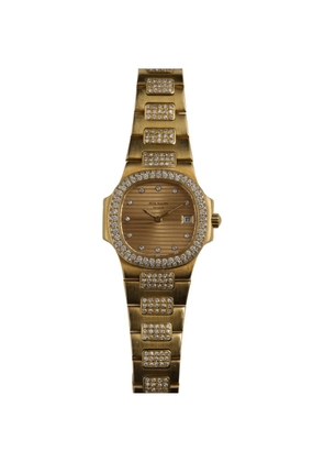 Patek Philippe Nautilus 4700 27mm watch - Neutrals