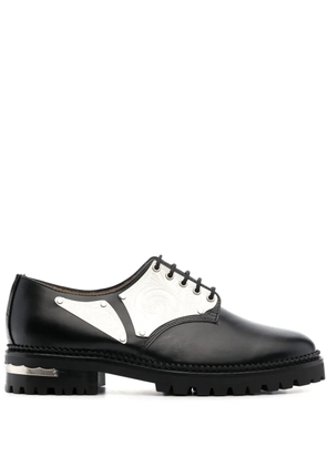 Toga Pulla western leather loafers - Black