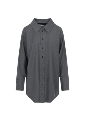 Co wool shirt - Grey