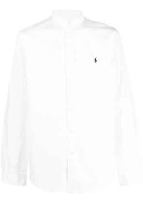 Polo Ralph Lauren logo-patch shirt - White