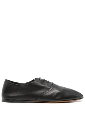 The Row Awar lace-up shoes - Black