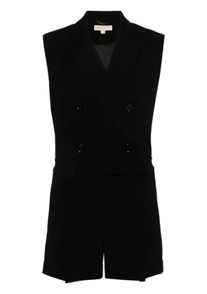 Michael Michael Kors double-breasted playsuit - Black