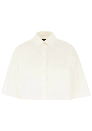 Department 5 cropped shirt - White