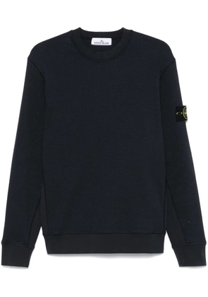 Stone Island Compass-badge sweatshirt - Blue