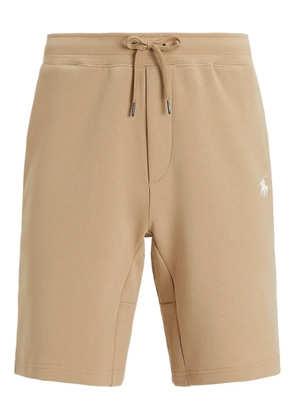 Polo Ralph Lauren Polo Pony-embroidered track shorts - Neutrals