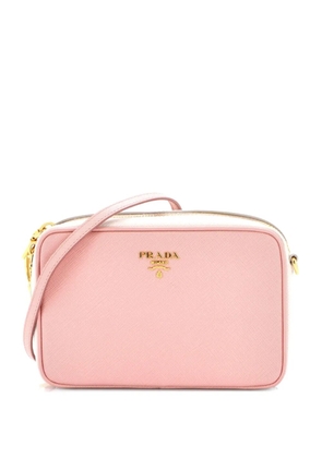 Prada Pre-Owned Chain Camera Bag Saffiano Leather Small crossbody bag - Pink