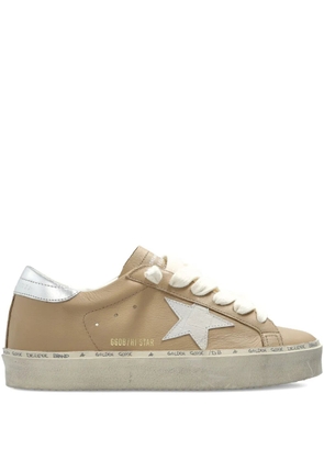 Golden Goose Hi Star leather sneakers - Neutrals
