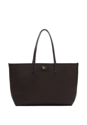 Burberry medium Bloomsbury reversible checked tote bag - Brown