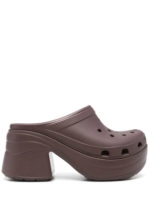 Crocs Siren 80mm mules - Brown