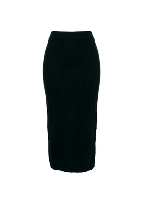 Jil Sander black skirt
