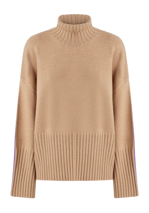 PINKO Barbados long-sleeve cardigan - Neutrals