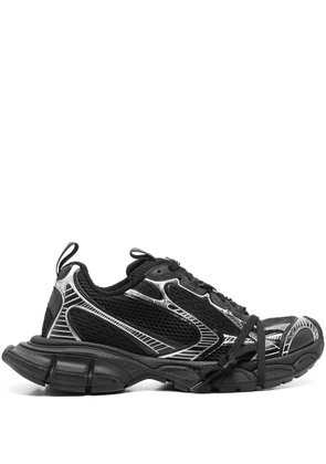 Balenciaga 3XL panelled sneakers - Black
