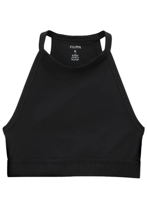 Filippa K racerback sports bra - Black