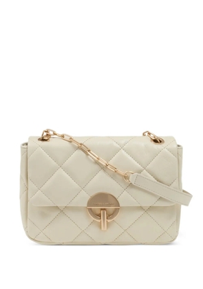 Vanessa Bruno Moon leather large shoulder bag - Neutrals